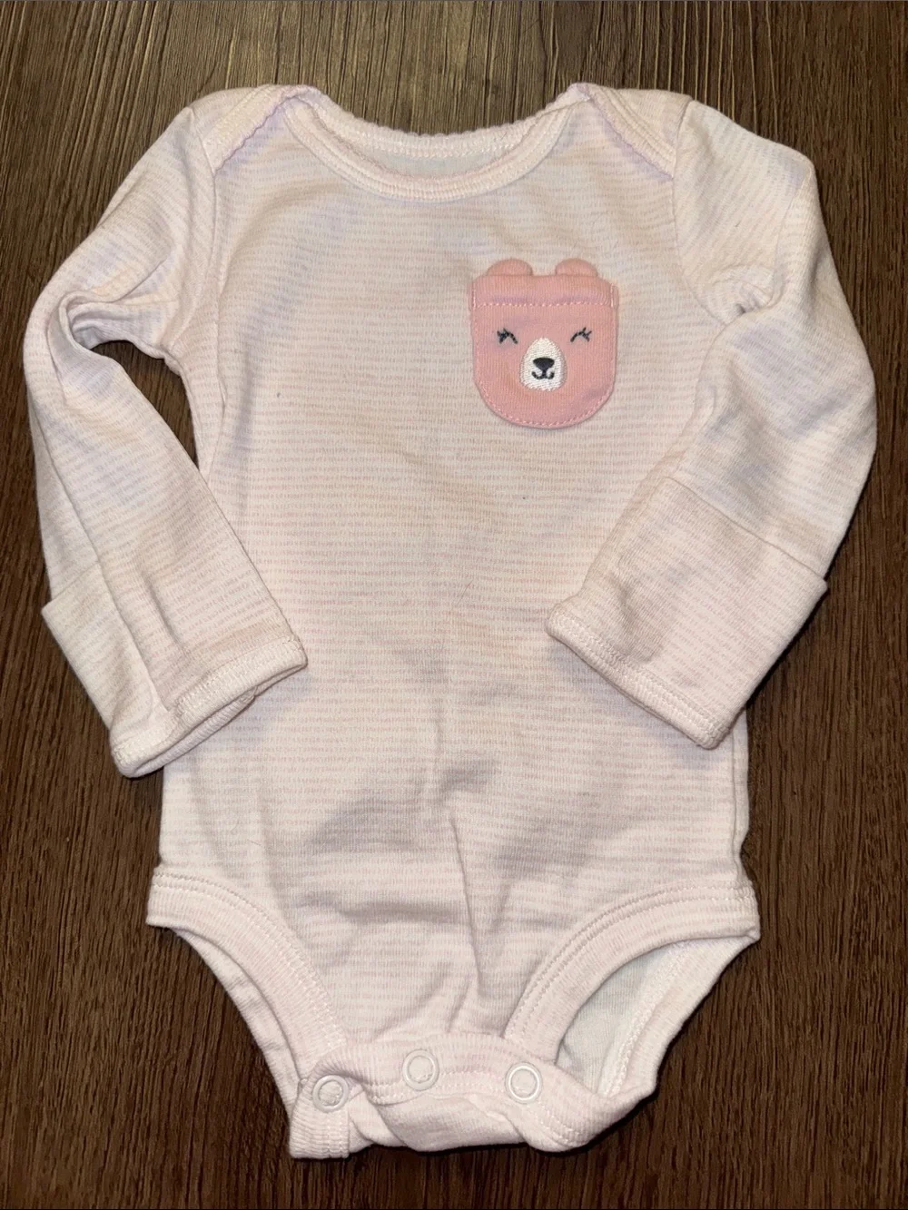 Carter’s Pink Bear Baby Girl Set